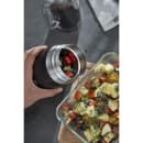 Zwilling 1003110 23 11/16 oz Thermo Food Jar w/ Bowl Lid & Foldable Spoon, Black thumbnail 9