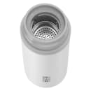 Zwilling 1003111 14 1/4 oz Thermo Tea & Fruit Infuser Bottle, White/Gray thumbnail 2