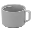 Zwilling 1007755 34 oz Thermo Beverage Bottle w/ Cup Lid, White/Gray thumbnail 3