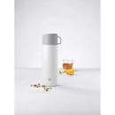 Zwilling 1007755 34 oz Thermo Beverage Bottle w/ Cup Lid, White/Gray thumbnail 7