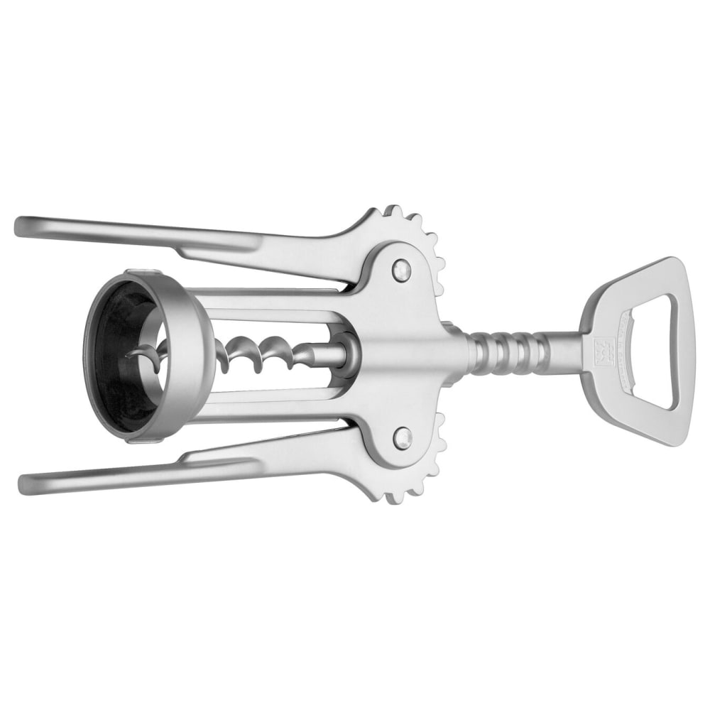 Zwilling 1003121 Double Lever Corkscrew - Stainless, Nickel Plated