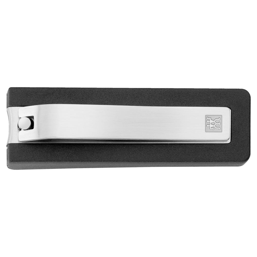 Zwilling 1005587 Toenail Clipper w/ Built In File & Collection Box, Stainless