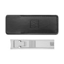 Zwilling 1005623 Nail Clipper w/ Black Leather Case, Stainless thumbnail 2