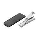 Zwilling 1005623 Nail Clipper w/ Black Leather Case, Stainless thumbnail 3