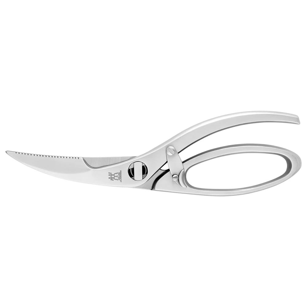 Zwilling 1005694 11" Serrated Poultry Shears, Stainless