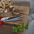 Zwilling 1005709 7 7/8" Multipurpose Kitchen Shears, Stainless w/ Red Handle thumbnail 4