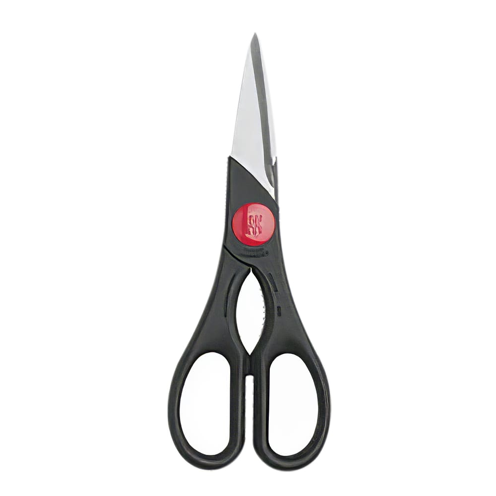 Zwilling 1005720 7 7/8" Kitchen Shears, Stainless w/ Black Handle