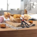 Zwilling 1005720 7 7/8" Kitchen Shears, Stainless w/ Black Handle thumbnail 3