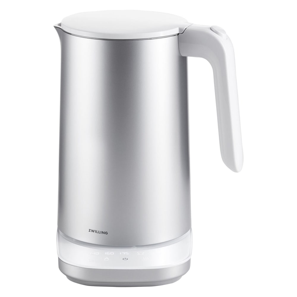 Zwilling 1016120 51 oz Electric Kettle w/ (6) Settings - Silver, 120v