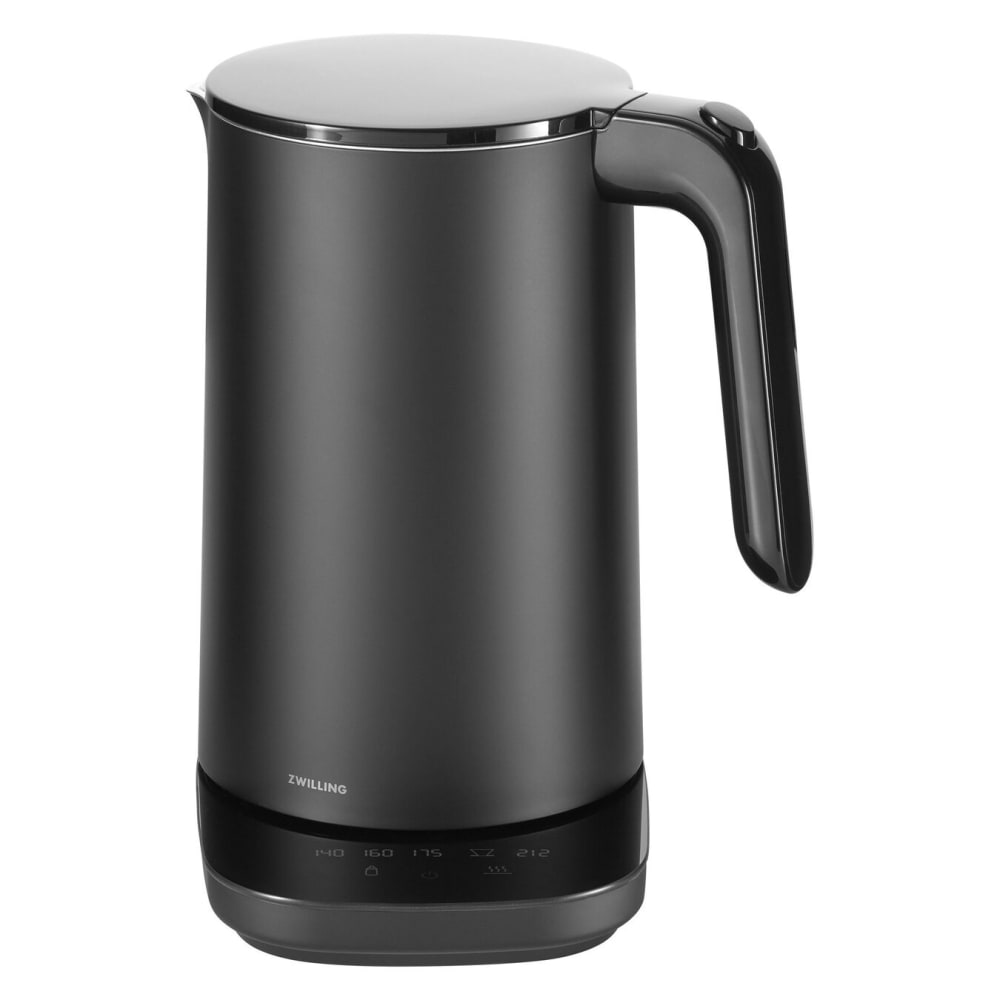 Zwilling 1016121 51 oz Electric Kettle w/ (6) Settings - Black, 120v