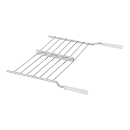 Zwilling 1008026 Sandwich Rack w/ (2) Short Slots for Toaster, Stainless/White thumbnail 2