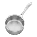 Zwilling 1016729 1 qt Saucepan w/ Glass Lid, 3 Ply Stainless w/ Aluminum Core thumbnail 2