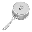 Zwilling 1016729 1 qt Saucepan w/ Glass Lid, 3 Ply Stainless w/ Aluminum Core thumbnail 3