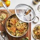 Zwilling 1016734 3 qt Sauté Pan w/ Glass Lid, 3 Ply Stainless w/ Aluminum Core thumbnail 5