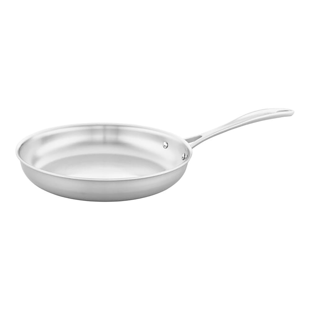 Zwilling 1016737 10" Frying Pan, 3 Ply Stainless w/ Aluminum Core