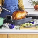 Zwilling 1017070 Motion Roaster Pan w/ Rack & Accessories - 16" x 14", Hard Anodized Aluminum thumbnail 4