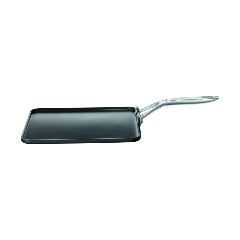 Zwilling 1017072 11" Square Griddle Pan, Nonstick Aluminum
