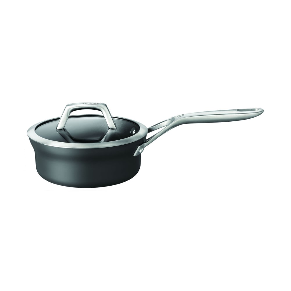 Zwilling 1021534 1 1/2 qt Saucepan w/ Glass Lid, Nonstick Aluminum