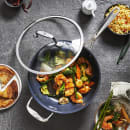 Zwilling 1017261 4 1/2 qt Perfect Pan w/ Glass Lid, Nonstick Stainless w/ Aluminum Core thumbnail 2