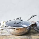 Zwilling 1017261 4 1/2 qt Perfect Pan w/ Glass Lid, Nonstick Stainless w/ Aluminum Core thumbnail 3