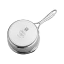 Zwilling 1017265 1 qt Saucepan w/ Glass Strainer Lid, Nonstick Stainless w/ Aluminum Core thumbnail 3