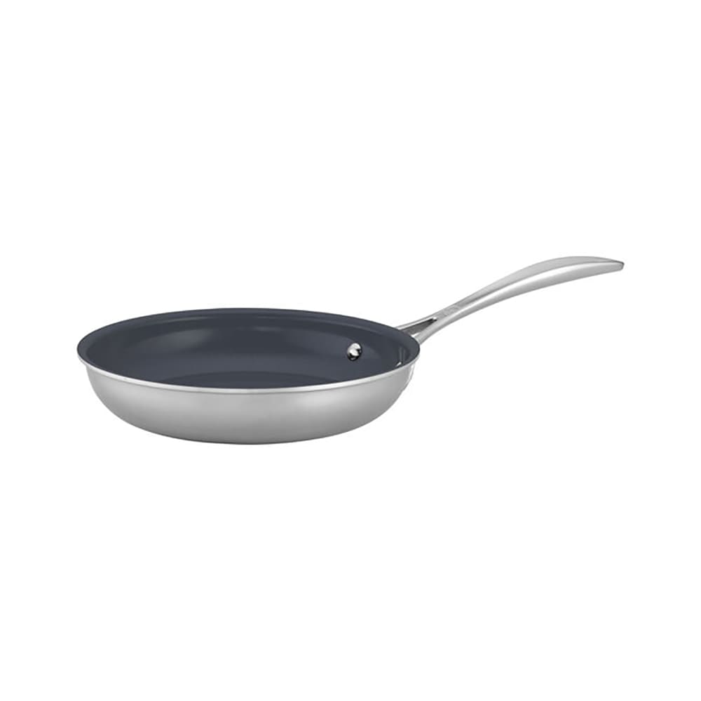 Zwilling 1017271 8" Frying Pan, Nonstick Stainless w/ Aluminum Core