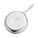Zwilling 1017272 10" Frying Pan, Nonstick Stainless w/ Aluminum Core thumbnail 3