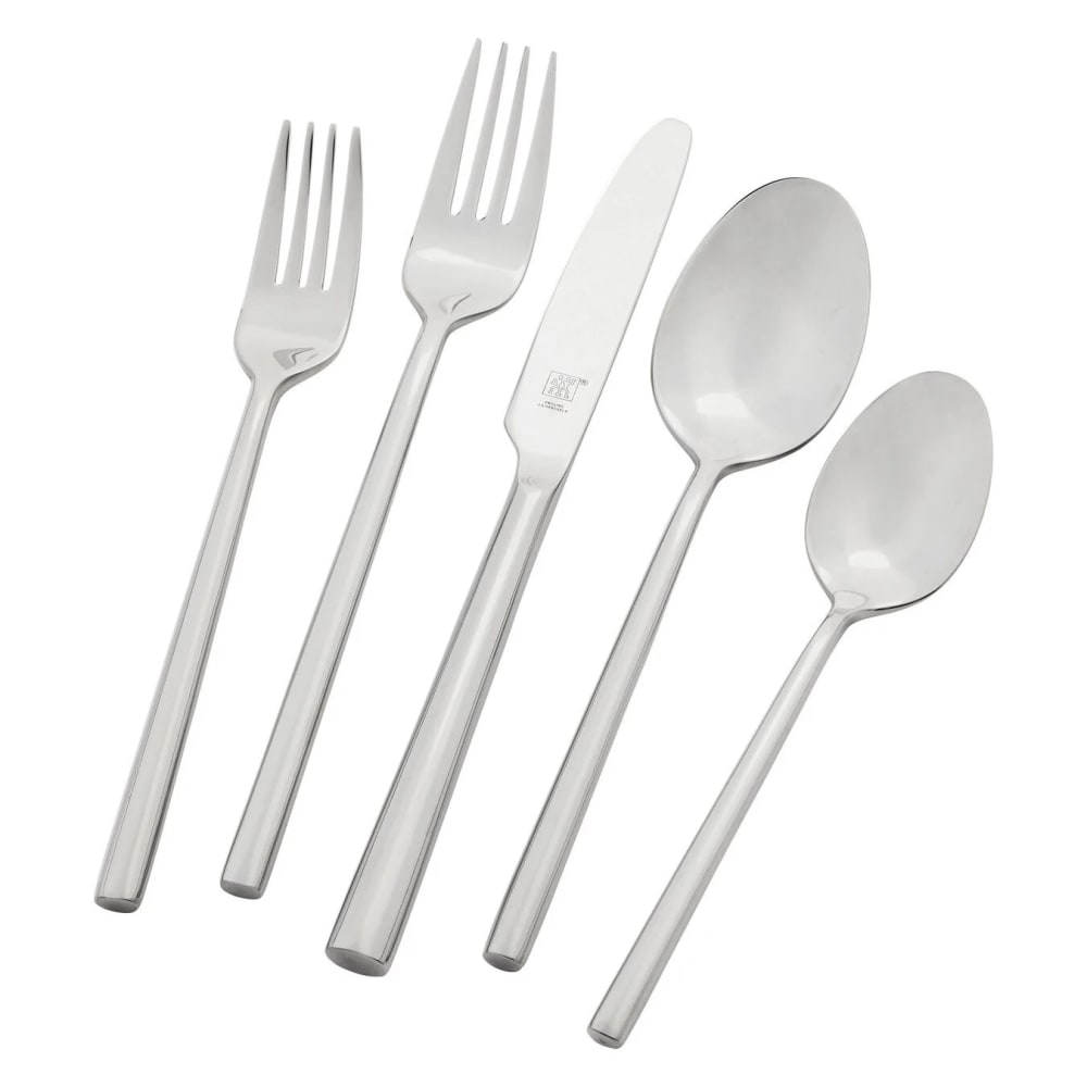 Zwilling 1013319 20 Piece Aberdeen Flatware Set, 18/10 Stainless Steel