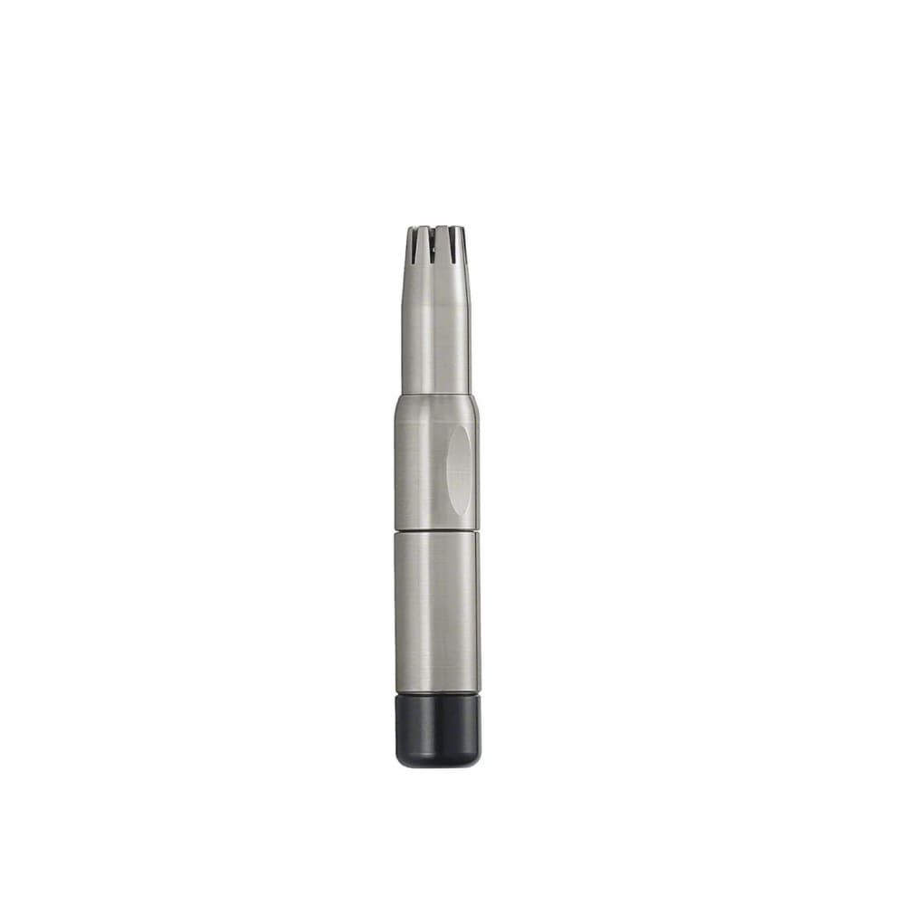 Zwilling 1007150 Nose & Ear Hair Trimmer w/ Built In Cleaning Brush, Stainless