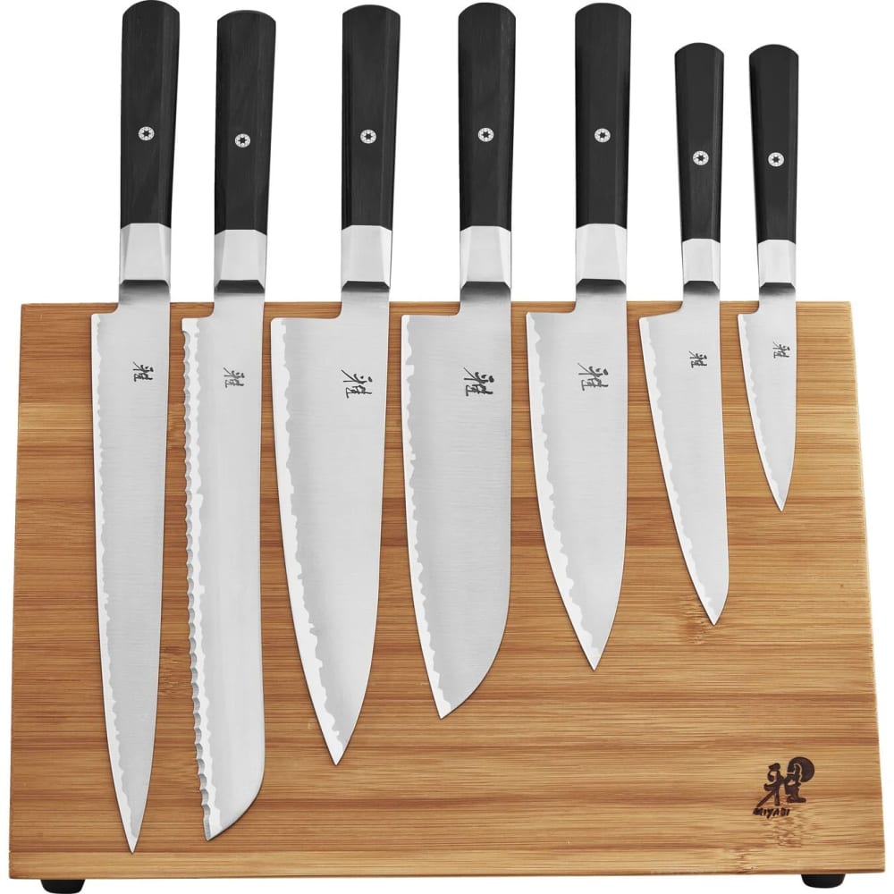 Miyabi 1019676 Koh 10 Piece Knife Set w/ Magnetic Bamboo Easel