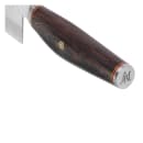 Miyabi 1001978 7" Santoku Knife w/ Brown Pakkawood Handle, Carbide Stainless Steel thumbnail 2