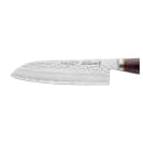 Miyabi 1001978 7" Santoku Knife w/ Brown Pakkawood Handle, Carbide Stainless Steel thumbnail 5
