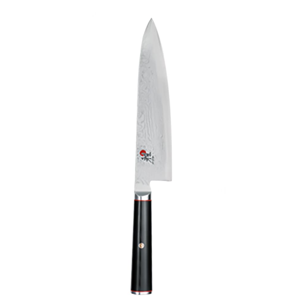 Miyabi 1001996 8" Chef's Knife w/ Black Linen Micarta Handle, Stainless Steel