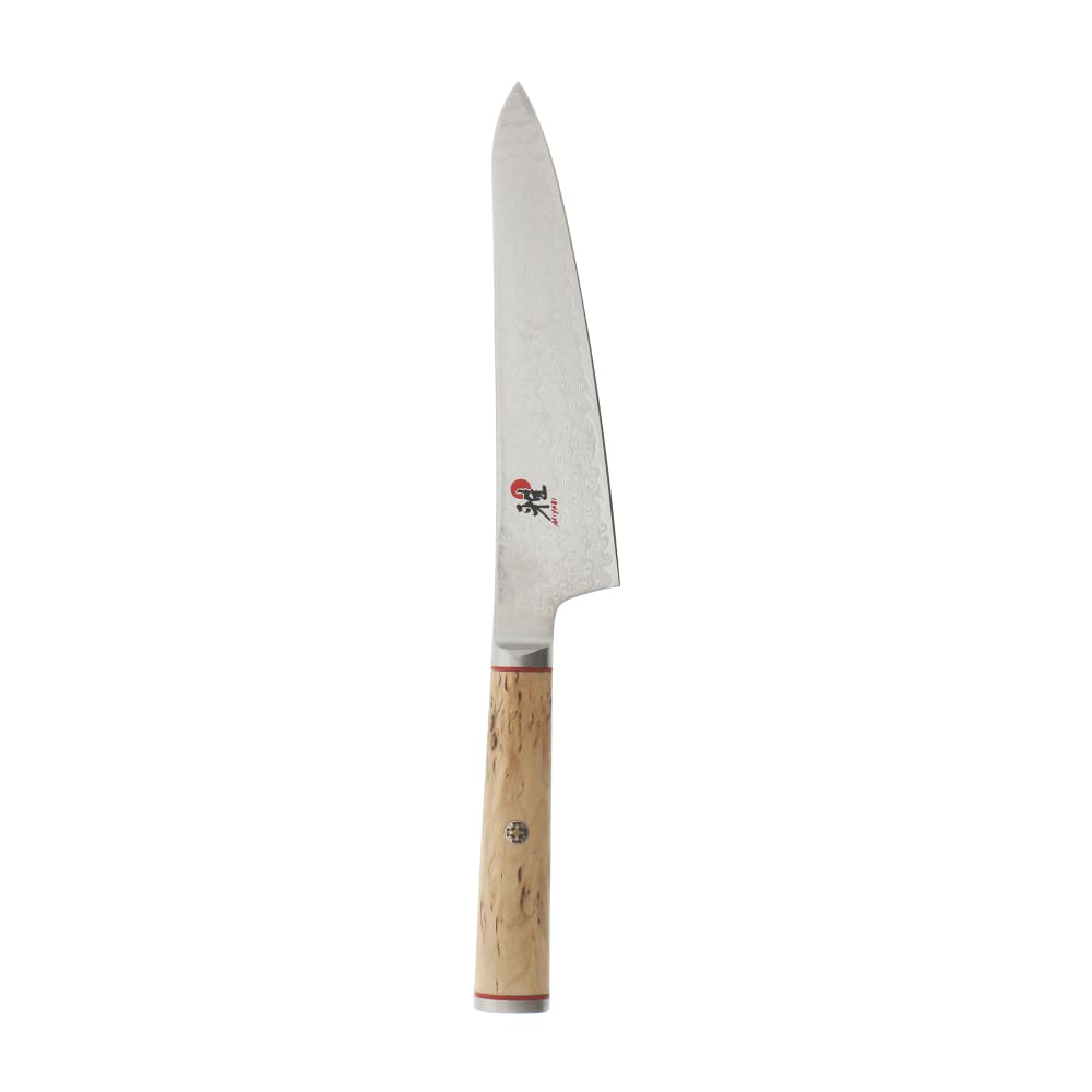 Miyabi 1019492 5 1/2" Prep Knife w/ Birchwood Handle, Carbide Stainless Steel