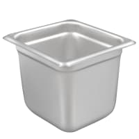 smalls Sixth Size Steam Pan, Stainless (222066931) thumbnail 7