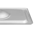 smalls Fourth-Size Steam Pan Cover, Stainless (75149) thumbnail 5