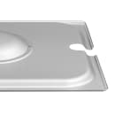 smalls Half-Size Steam Pan Cover, Stainless (75229) thumbnail 5