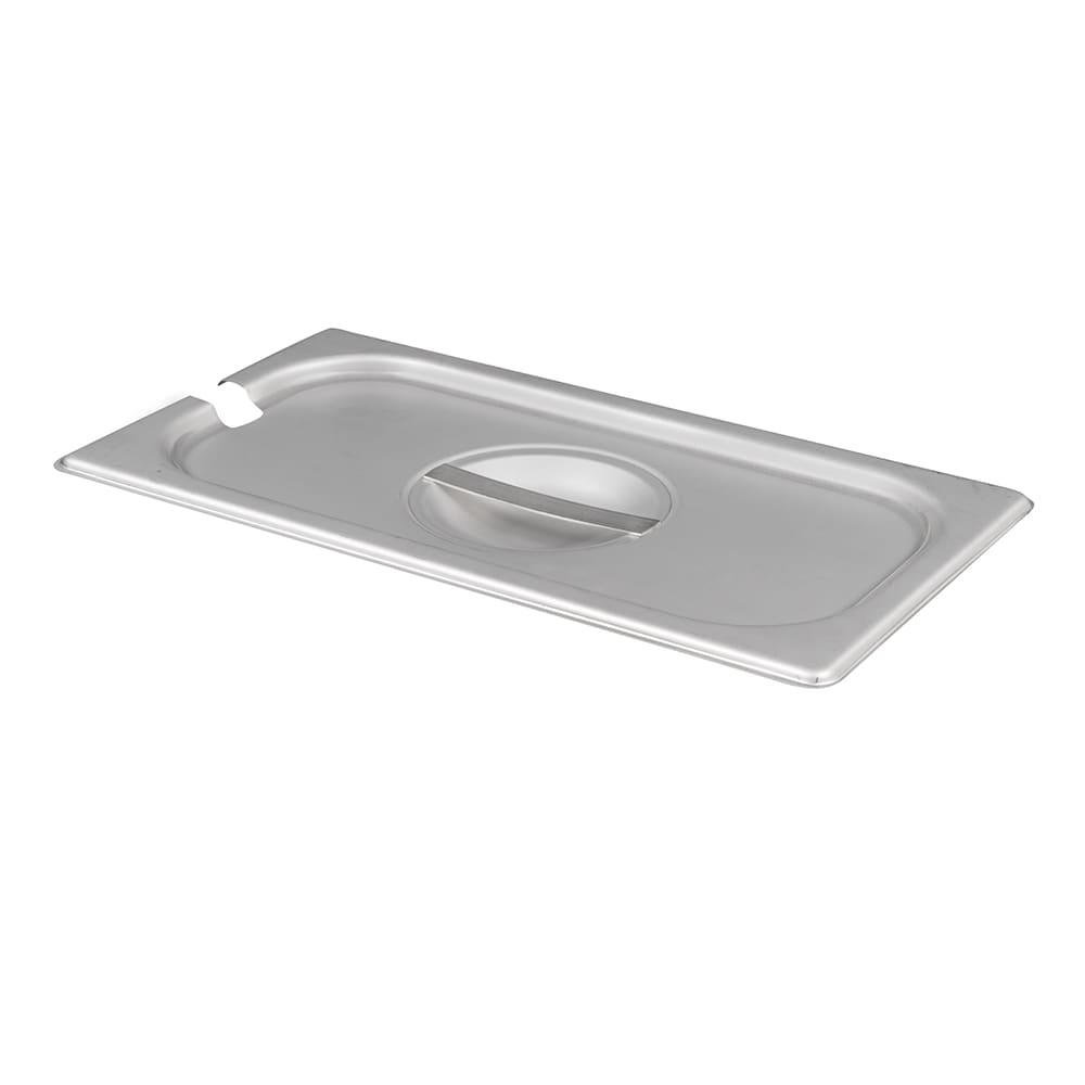 smalls Third-Size Steam Pan Cover, Stainless (75239)