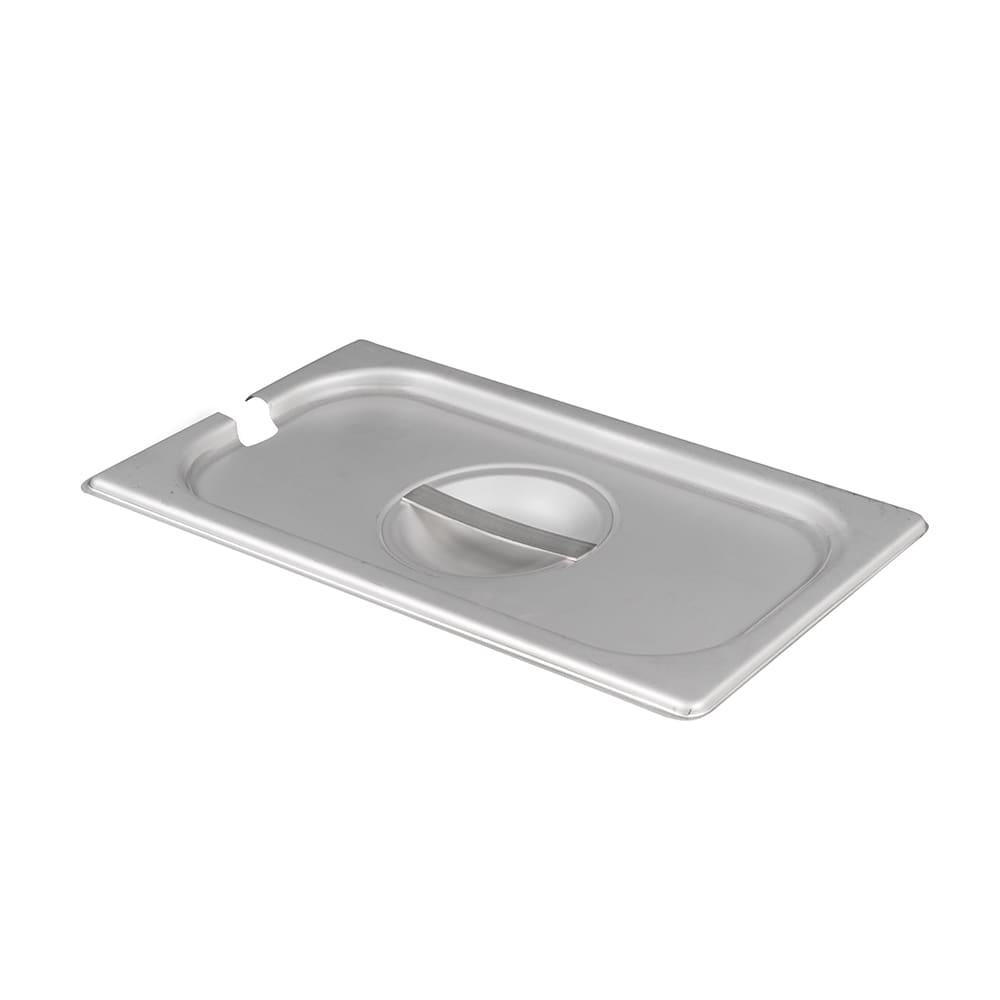 smalls Fourth-Size Steam Pan Cover, Stainless (75249)