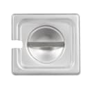 smalls Sixth-Size Steam Pan Cover, Stainless (75269) thumbnail 2