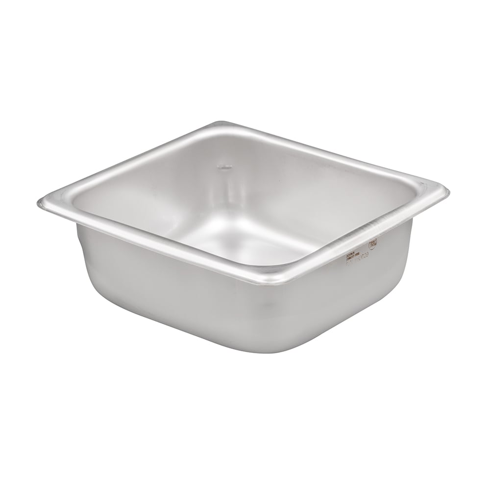 smalls Sixth Size Steam Pan, Stainless (88062931)