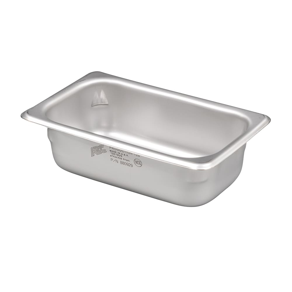 smalls Ninth Size Steam Pan, Stainless (88092931)