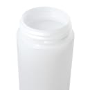 smalls 24 oz Squeeze Bottle w/ Natural Cone Tip, Polyethylene, Clear (SBW-24C) thumbnail 3