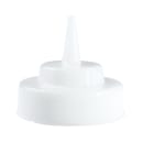 smalls 24 oz Squeeze Bottle w/ Natural Cone Tip, Polyethylene, Clear (SBW-24C) thumbnail 6