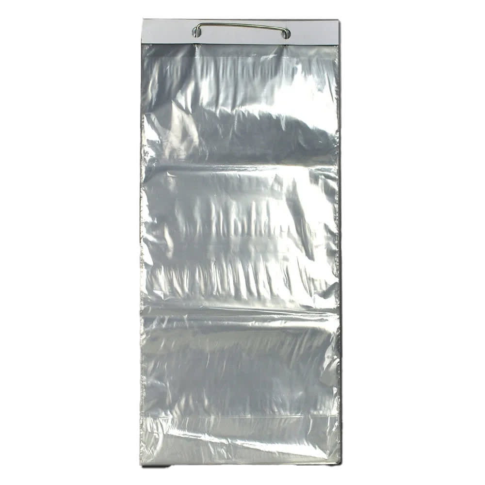 LK Packaging Gusset Food Storage Bags w/ Wicket Dispenser - 18" x 11", Poly (10F-1118+4BGW)
