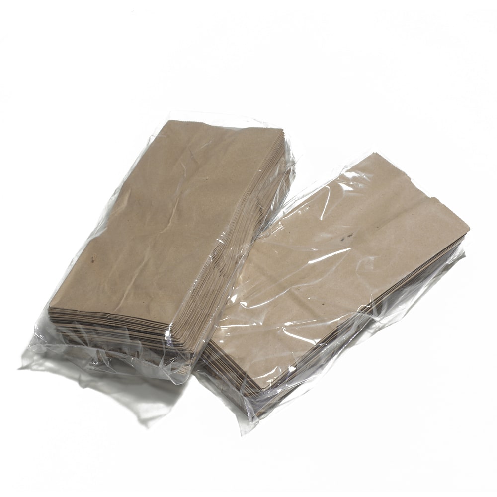 LK Packaging Side Gusset Food Storage Bag - 18" x 8", Poly (15G-084018)