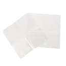 LK Packaging Open Ended Flat Bag - 8" x 8", 2 mil LDPE, Clear (20F-0808) thumbnail 2