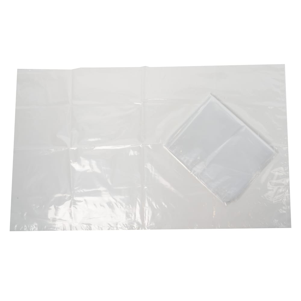 LK Packaging Open Ended Flat Bag - 18" x 30", 2 mil LDPE, Clear (20F-1830)