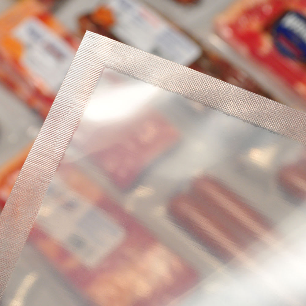 LK Packaging Co-Extruded Vacuum Seal Bags - 18" x 12", Poly-Nylon (30NVC1218)