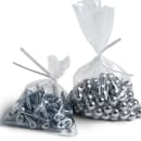 LK Packaging TUF-R® Open Ended Flat Bag - 4" x 18", 0.9 mil LLDPE, Clear (7F0418) thumbnail 2